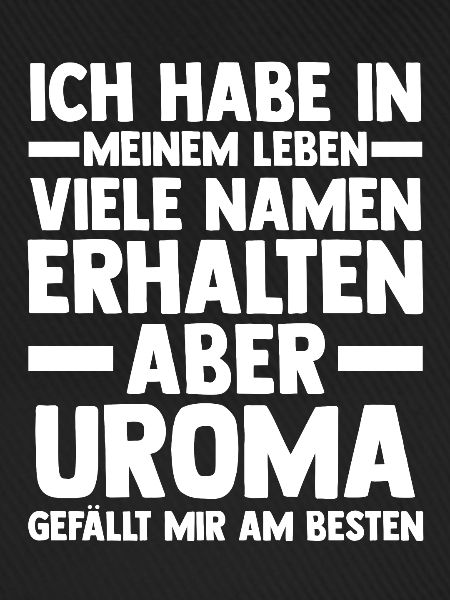 Urgroßmutter Uroma
