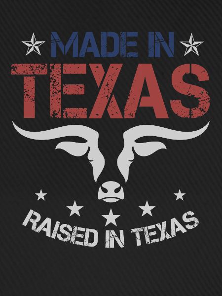 Aufgewachsener Texas-Texaner