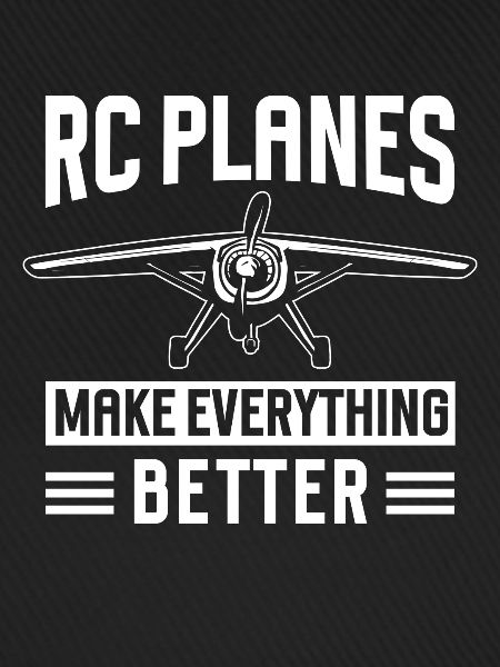 Ferngesteuertes Flugzeug Modellflugzeug