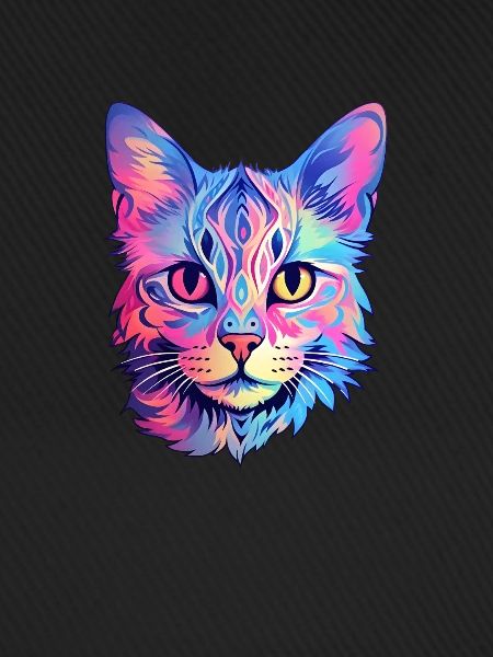 Ästhetische Katze