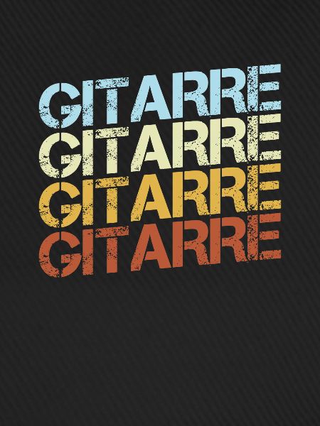 Gitarre Retro