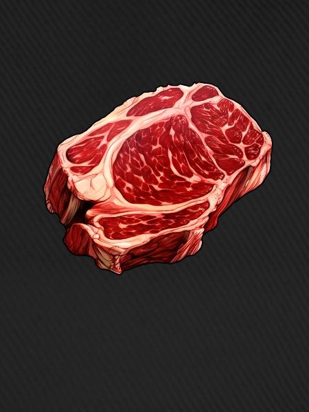 Steak Frisches Fleisch