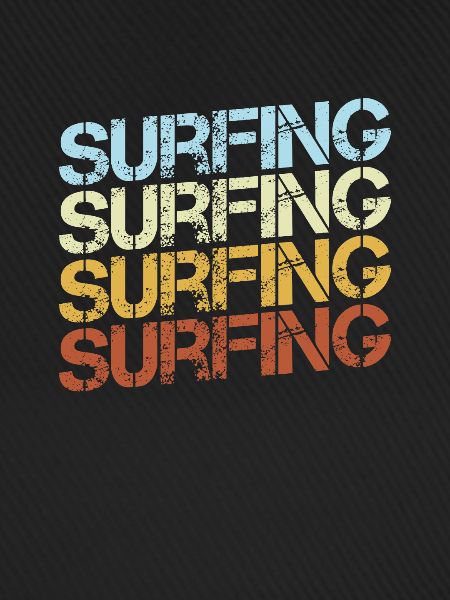Surfen Retro