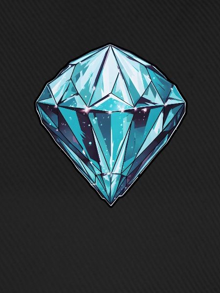 Diamant Kristall