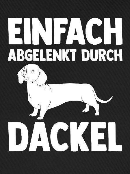 Hund Dackel