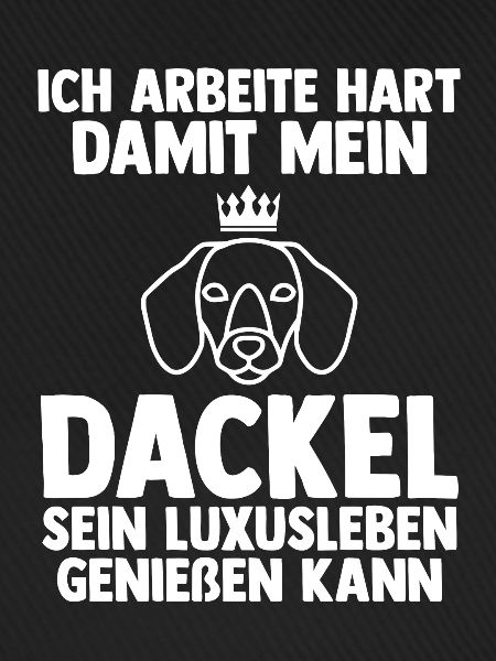 Hund Dackel