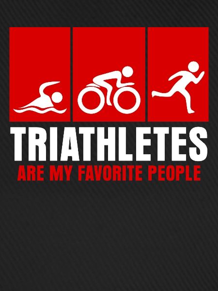 Triathlon Spruch Triathleten Triathlet