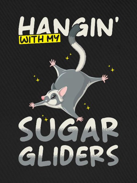 Sugar Glider Spruch