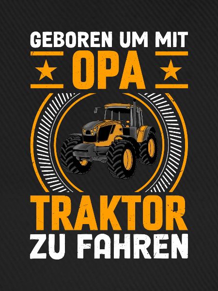 Opa Trekker Traktor Kind