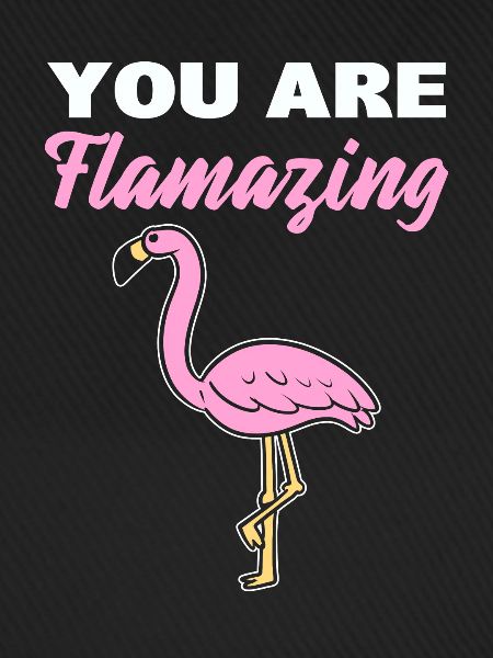 You Are Flamazing Zooarbeiter