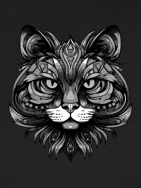 Katze Portrait