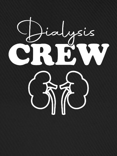 Dialyse-Crew Peritonealdialyse Krankenschwester Dialyse