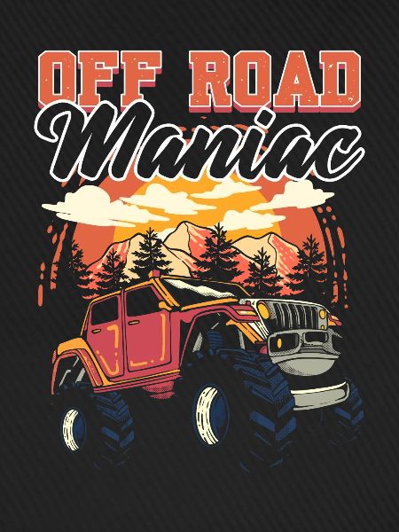 Off-Road Maniac Off-Roading Off-Roading