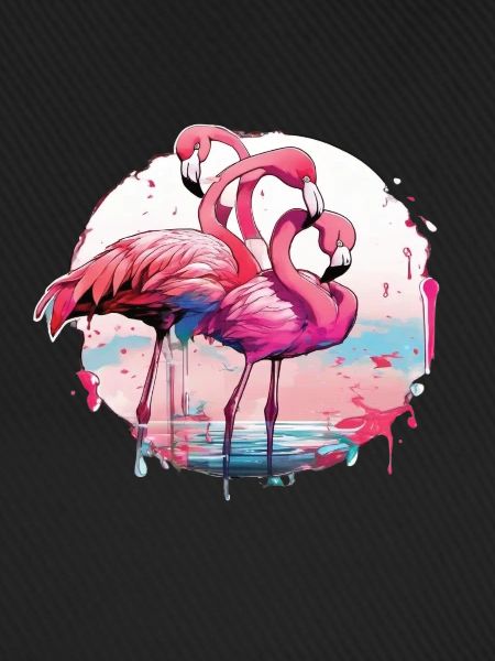 Flamingos