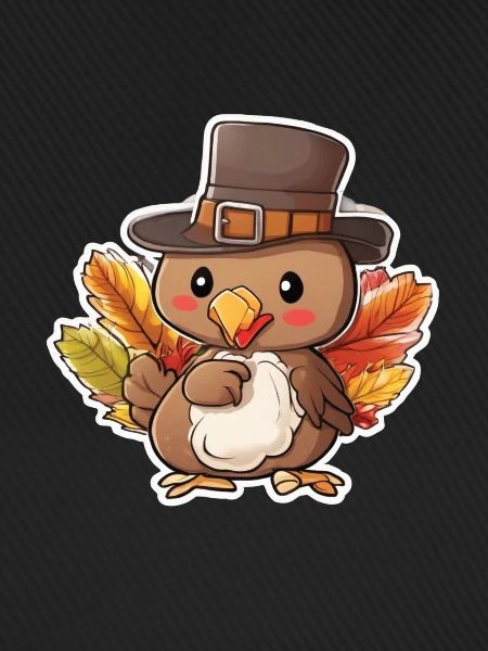 Thanksgiving Truthahn Herbst Erntedankfest
