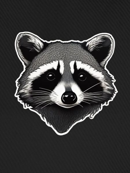 Waschbär