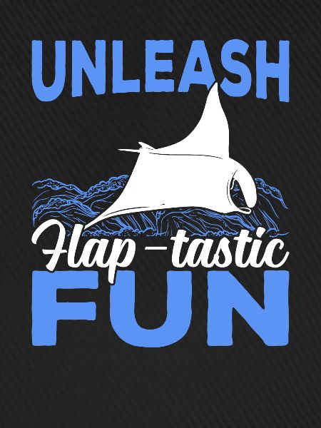 Mantarochen Klappe - Tastischer Spaß Mantarochen