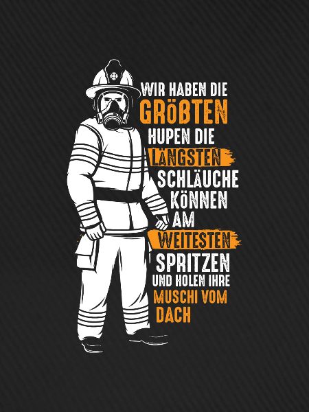 Feuerwehr große Hupen Lange Schläuche
