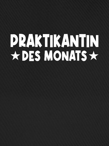 Praktikantin des Monats
