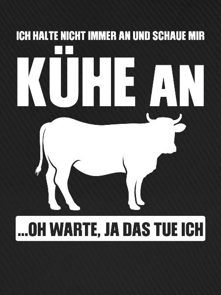 Kuh Züchter Kuhebesitzer Geschenk