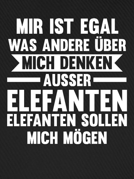 Elefant Elefanten