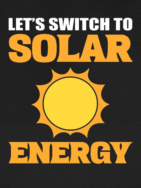 Solarenergie Energie Solarenergie -Inventar