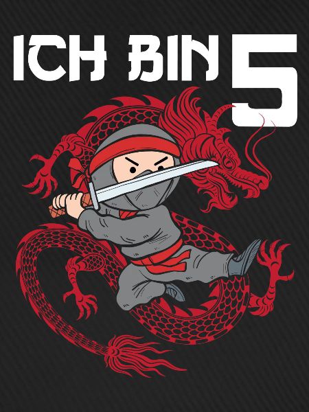 Achtung Ich bin Fünf