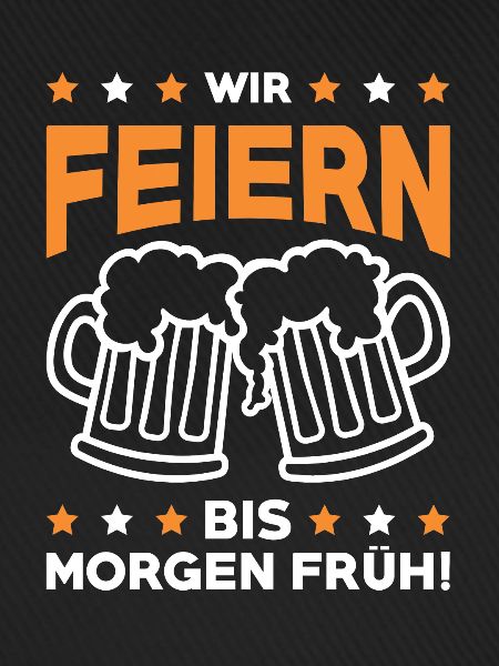 bier feiern