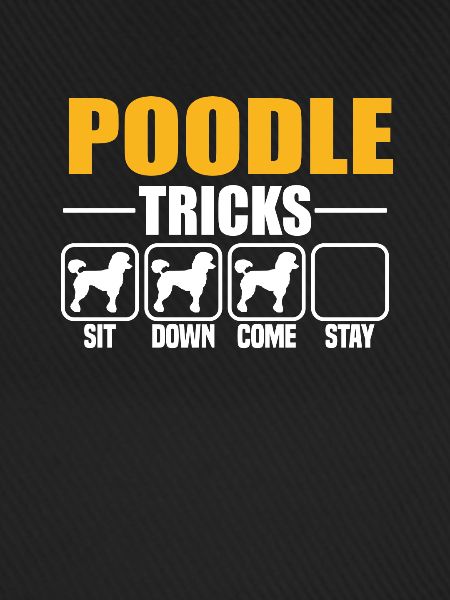 Poodle Tricks