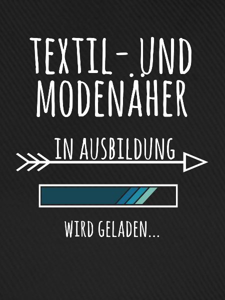 Textil und Modenäher Ausbildung Beruf Geschenk