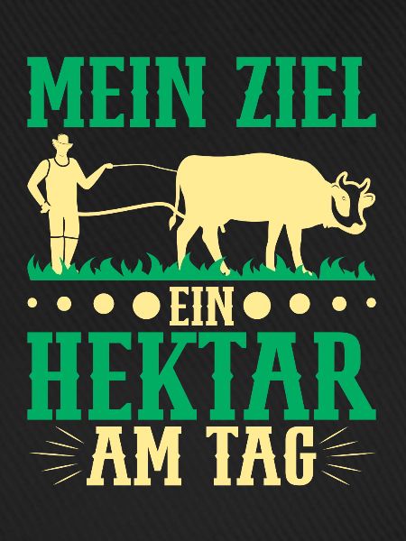 Traktorfahrer Hühnerbauer Landwirte