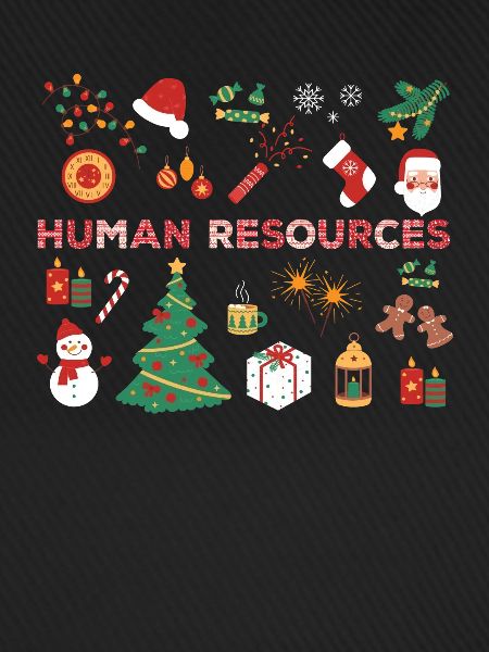Human Resources Weihnachtskostüm