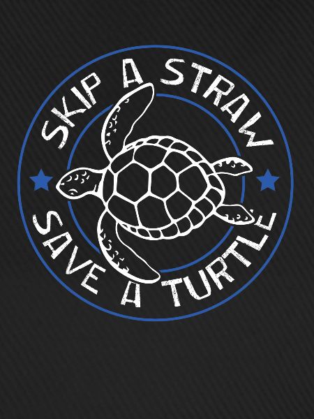 save the ocean schildkröte