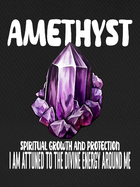 Amethyst Kristall