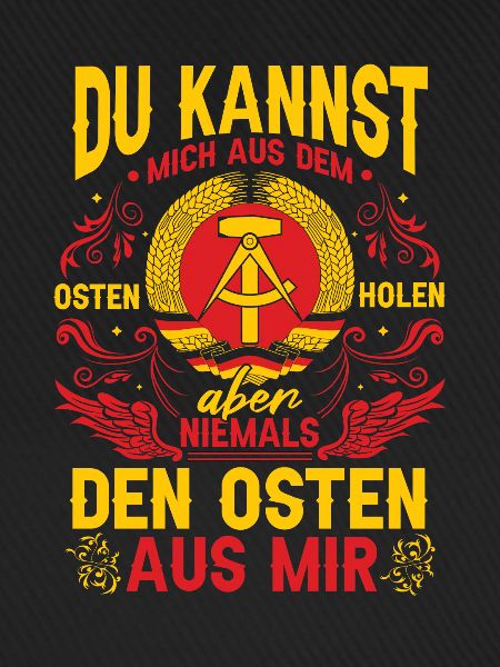 Ost Ostdeutscher Sprüche DDR