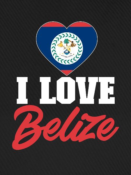 Belize Flagge Belizer