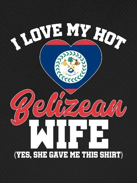 Belize Flagge Belizer