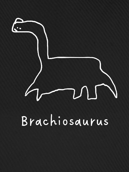 Brachiosaurus Dinosaurier