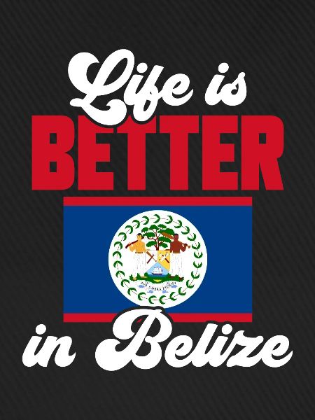 Belize Flagge Belizer