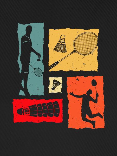 Badminton Retro