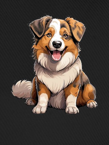 Hund Australian Shepherd