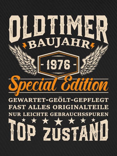 Kultiges Geschenk '76