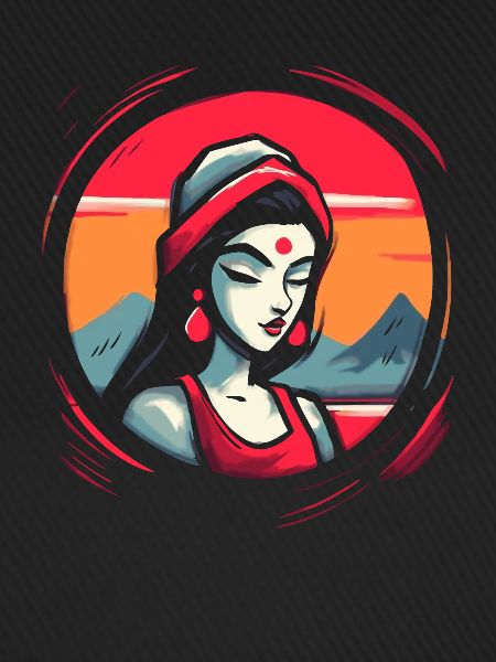 Orientalische Prinzessin