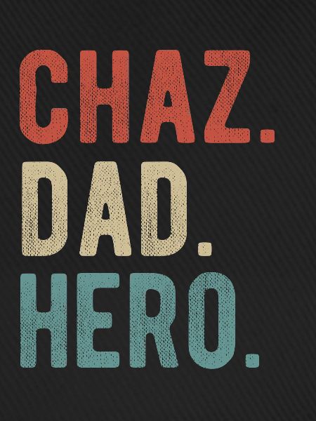 Chaz Dad Held