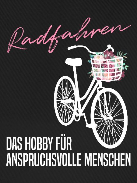 Radfahren - Anspruchsvoll & Edel - Blumen Geschenk