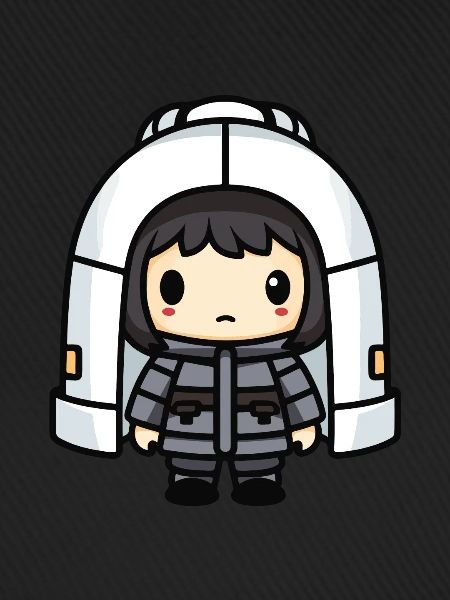 Iglu Eskimo Winter Comic