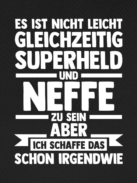 Superhelden Neffe