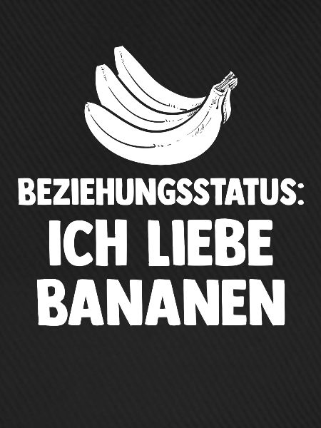 Früchte Beziehungsstatus Banane
