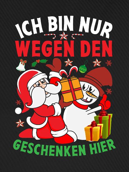 Weihnachtsfeier Geschenkidee Heiligabend