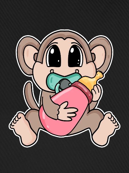 Baby Affe